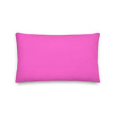 Rose Pink Decorative Throw Pillow Accent Cushion, Pillow, $ 61.50, A Moment Of Now™